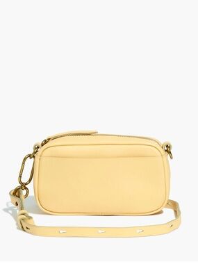 Madewell Leather Carabiner Mini Crossbody Bag
